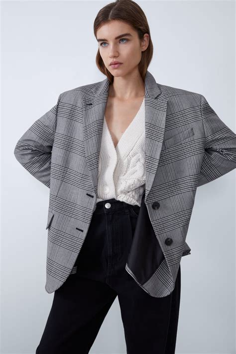 zara oversized blazers